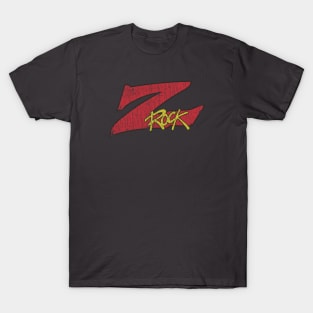 Z Rock Heavy Metal Radio 1986 T-Shirt